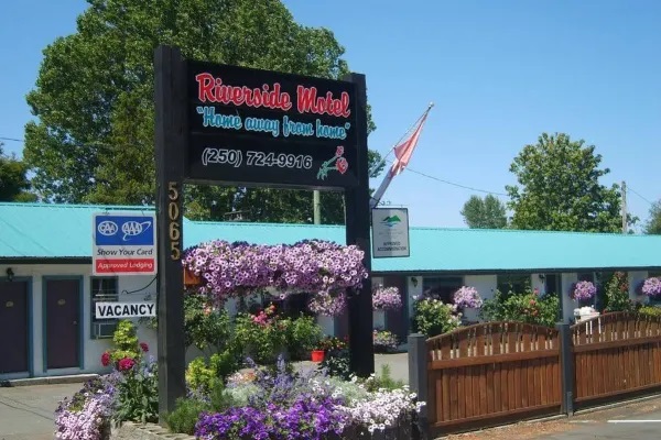riverside motel port alberni